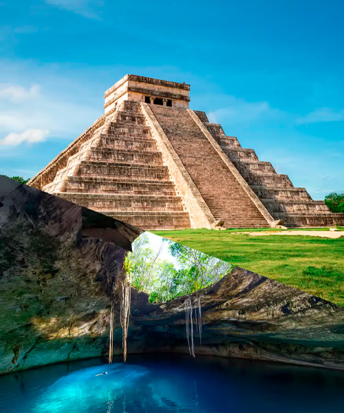 Ruinas Mayas & Cenote